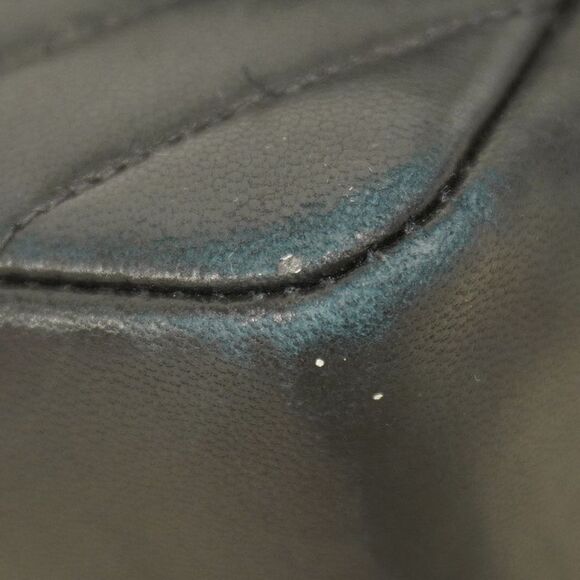 Chanel Shoulder Bag V-stitched Lambskin Black Gold Hardware Women - Picture 6 of 10